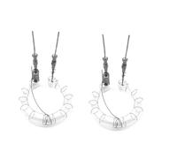 Wzxksoac 2 PCS New COPY 300W 400W Ring Flash Tube Xenon Lamp Flashtube 5500K Repair Part Photo Studio Speedlight