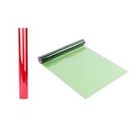 Wzxksoac 2 Rolls Christmas Cellophane Roll Cellophane Wrap Paper Width 40cm for Gift Basket Treats Package Storage