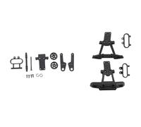 Wzxksoac 2 Set for HBX 16889 16889A 16890 16890A RC Car Part: 1 Pcs Wheelie Bar & 1 Set Front + Rear Bumper Assembly