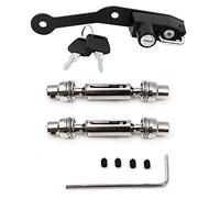 Wzxksoac 2 Set for RC Car Spare Parts Metal: 1 Set Ural Truck Front Rear Drive Shaft & 1 Set RC Car Steering Pull Rod