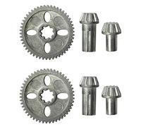 Wzxksoac 2 set Metal Spur Gear Drive Gears for HBX 901 901A 903 903A 905 905A 1/12 RC Car Upgrades Parts Spare