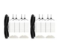 Wzxksoac 2 set Replace Accessories for M7 Pro/Cybervac S31 / Q6 / T1 Pro Robot
