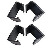 Wzxksoac 20 PC Outdoor Garden Rattan Wicker Furniture Alignment Fastener Sofa Clip Connector Suitable for Rattan Furniture Sofa