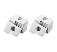 Wzxksoac 20 PCS Air Filter for MS180 MS 180 MS180C MS170 018 017 Petrol Chainsaw Double Layer Parts