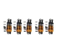 Wzxksoac 20 Pcs Oil Adjustable 65Mm Damper for 1/18 A959 A969 A979 K929,Yellow