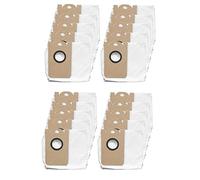 Wzxksoac 20 Pcs Replacement Dust Bags Collection Trash Bag Accessories for S9 Robot Vacuum Cleaner Parts