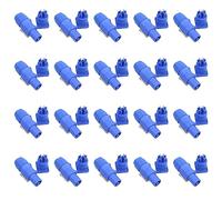 Wzxksoac 20 Set PowerCON Type A NAC3FCA+NAC3MPA-1 Chassis Plug Panel Connector