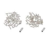 Wzxksoac 200Pcs 1.9 2.2 Wheel Rim Imperial M2 Screw Decoration for 1/10 RC Crawler Axial SCX10 90046 AXI03007 TRX4,A & B
