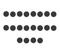 Wzxksoac 20Pcs Blind Filter Backflush Disk Rubber for Espresso Machines Brewing Head Backwashing Gasket