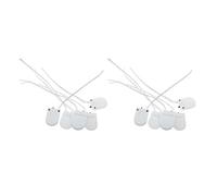Wzxksoac 20Pcs CR2032 Button Coin Cell Battery Socket Holder Case Cover with ON-OFF Switch 3V Battery Box