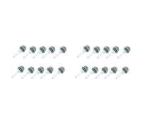 Wzxksoac 20PCS Foam Floral Handle Bouquet Holders Handle Bouquet Holder Arrangement Foam Kit Wedding Supplies