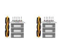 Wzxksoac 20PCS for OZMO T8 T9 N8Pro Robot Vacuum Cleaner Dust Bag Filter Disposable Mop Cloth Accessories