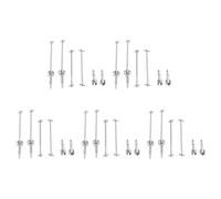 Wzxksoac 20Pcs Metal Front & Rear CVD Drive Shaft for 144001 124018 124019 RC Car Upgrade Parts Accessories