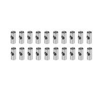 Wzxksoac 20Pcs Motor Axle 3.17mm to 5mm Change Over Shaft Adapter Sleeve for RC Model Car Boat Plane 3650 550 540 Motor