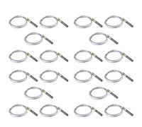 Wzxksoac 20Pcs Thermocouple Replacement Thermopile Generator for Gas Fireplace/Water Heater/Gas Fr