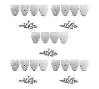 Wzxksoac 20Pcs Upgrade Spare Parts Metal Lifting Lug RC Car for 1/16 B14 B24 B16 Truck with Screw Set Accessories
