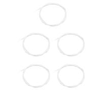 Wzxksoac 20pcs White Nylon Ukulele Strings Replacement Part for 21 Inch 23 Inch 26 Inch Stringed Instrument