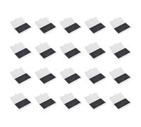 Wzxksoac 20X 9 Micro-SD/SD Memory Card Storage Holder Box Protector Metal Cases 8 TF&1 SD