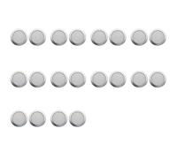Wzxksoac 20X Ceiling Speaker Grille, 4-Inch Ceiling Embedded Audio Speaker Grille(Silver)