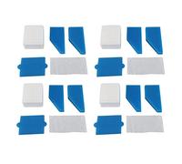 Wzxksoac 20x Filter Set Suitable for Vacuum Cleaners Aqua + Multi Clean X8 Parquet, Aqua + Pet & Family
