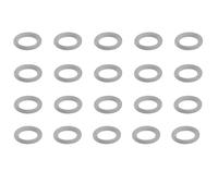 Wzxksoac 20X Silicone Brew Head Gasket Seal Ring for Espresso Coffee Machine Universal Brew Head Seal Espresso