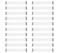 Wzxksoac 20X Snare Wire 20 Strand for 14 Inch Snare Drum Cajon Box Drum