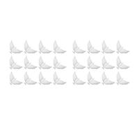 Wzxksoac 24-Pack Balloons Memorial Release in, Biodegradable White Angel Lanterns Funeral Party Decorations