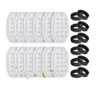 Wzxksoac 24-Pack Cat Fountain Filter Replacements and Pre-Filter Sponges for 10 Oz/3.2 Stainless Steel Pet Fountains