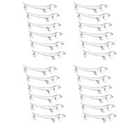 Wzxksoac 24 Pcs Chopsticks Rest Little Dog Chopsticks Holder Dachshund Zinc Alloy Fork Stand Spoon Tableware Rack Holder Tool