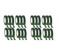 Wzxksoac 24 Pcs Floral Tape Florist Stem Wrap Green Tape for Bouquet Flowers and Crafts Making