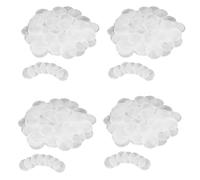 Wzxksoac 240Pcs 2 Inch Round Capiz Shells with 2 Holes Round Natural Shell White Shells for Wind Chimes Jewelry Making Home Decor