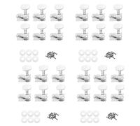 Wzxksoac 24Pcs Acoustic Guitar String Tuning Peg Tuner