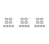 Wzxksoac 24Pcs Ball Bearing Set for SG1603 SG1604 1603 UD1601 UD1602 UD1603 UD1604 1/16 RC Car Spare Parts Accessories