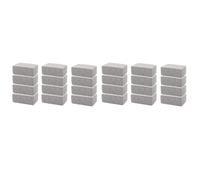 Wzxksoac 24PCS BBQ Grill Cleaning Brush Brick Block Barbecue Cleaning Stone Pumice Brick for Barbecue Rack Cleaner BBQ Tools
