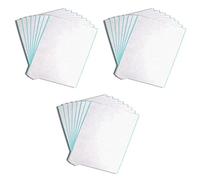 Wzxksoac 24Pcs Cat Scratching Tape Deterrent Anti Scratch Sticker Clear Carpet Sofa Protection Furniture Pet Training