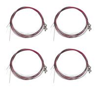Wzxksoac 24x Rainbow Colorful Color String for Acoustic Guitar