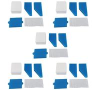 Wzxksoac 25X Filter Set Suitable for Vacuum Cleaners Aqua + Multi Clean X8 Parquet, Aqua + Pet & Family