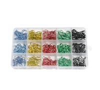 Wzxksoac 260Pcs RC Car Body Shell R Clips for 1/8 1/10 1/12 1/14 1/16 1/18 Bodyshell Pin Metal Body Shell Clip Pin