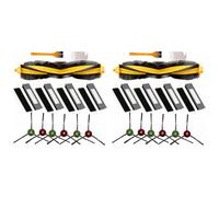 Wzxksoac 26PCS for OZMO T8 T9 N8Pro Robot Vacuum Cleaner Dust Bag Filter Disposable Mop Cloth Accessories