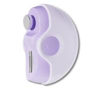 Wzxksoac 2in1 Electric Polishing Automatic Nail Clippers,Electric Nail Clipper,Nail Clippers with Nail Chip Storage,