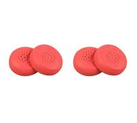 Wzxksoac 2Pair Foam Ear Pads Cushion Leather Earpad for WH-CH400 Headphone