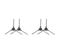 Wzxksoac 2Pair Side Brushes for I2 Vcr03 Vacuum Cleaner Replacement Spare Parts Accessories