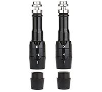 Wzxksoac 2Pc 0.335RH Golf Shaft Sleeve Adapter for Rogue X2Hot Flash 815 816 Driver Tip