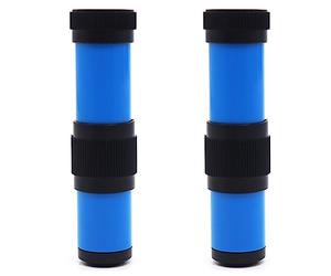 Wzxksoac 2Pc Handheld Spectroscope Light Emission Spectroscopy Spectrum Physics Science Hobby