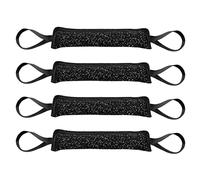 Wzxksoac 2pcs 2 Handles Pet Training Bite Tug Toys Young Dog Chewing Arm Sleeve