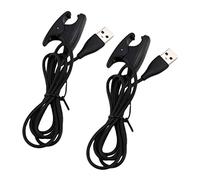 Wzxksoac 2pcs 3.3Ft USB Charging Cable Cradle Dock Charger for 3 Fitness, 5,Ambit 1 2 3,Kailash