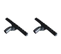 Wzxksoac 2pcs 35mm ABS Dust Dirt Vacuum Cleaner Replacement Head Nozzle Suction Fit for Vacuum Articulating Floor Accessories