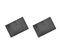 Wzxksoac 2pcs 52X78cm (20X30 Inch) Induction Hob Protector Mat, Magnetic Silicone Induction Hob Mat, Induction Hob Cover