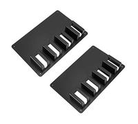 Wzxksoac 2Pcs Barber Hair Clipper Storage Rack Hairdresser Electric Clipper Hanger Salon Accessories