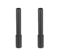Wzxksoac 2Pcs DSLR Camera Rail Rod 15mm to 19mm Rod Clamp Adapter Aluminum Alloy Rod for Camera Follow Focuses Shoulder